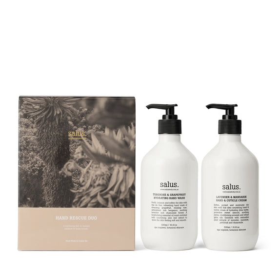 Salus Hand Rescue Duo - Value $80