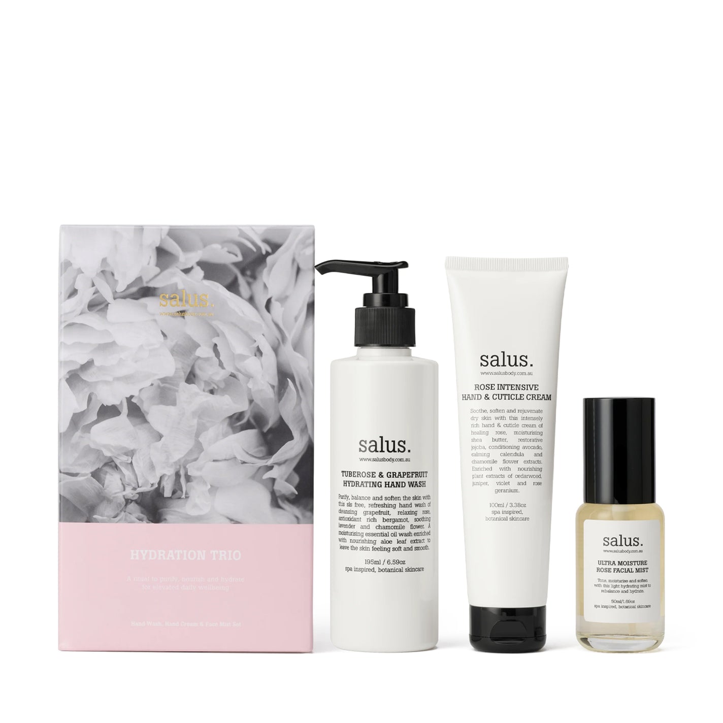 Salus Hydration Trio - Value $67