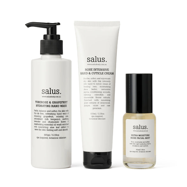 Salus Hydration Trio - Value $67