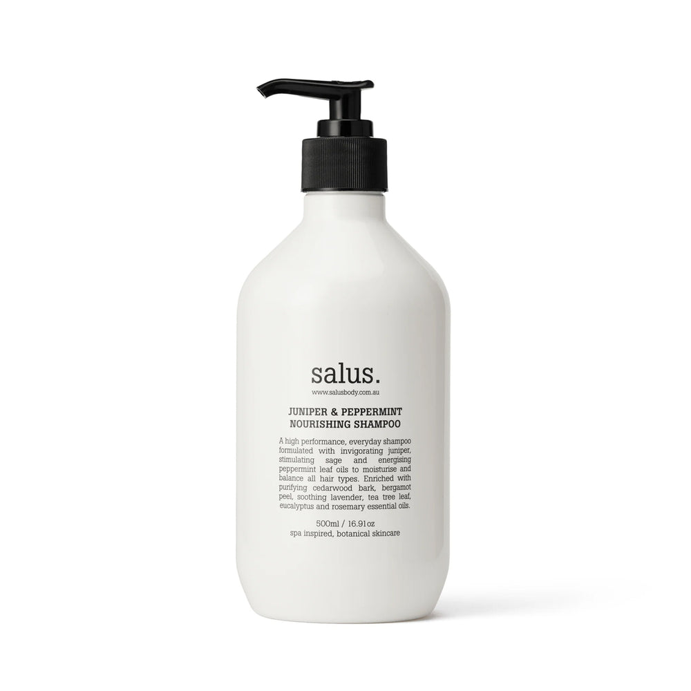 Salus Juniper + Peppermint Nourishing Shampoo