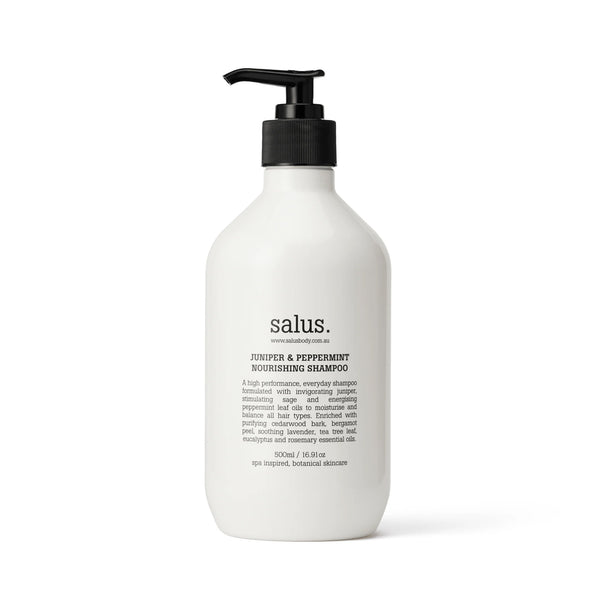 Salus Juniper + Peppermint Nourishing Shampoo