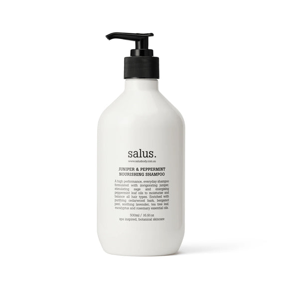 Salus Juniper + Peppermint Nourishing Shampoo
