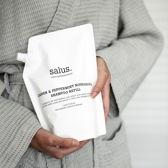 Salus Juniper + Peppermint Nourishing Shampoo Refill