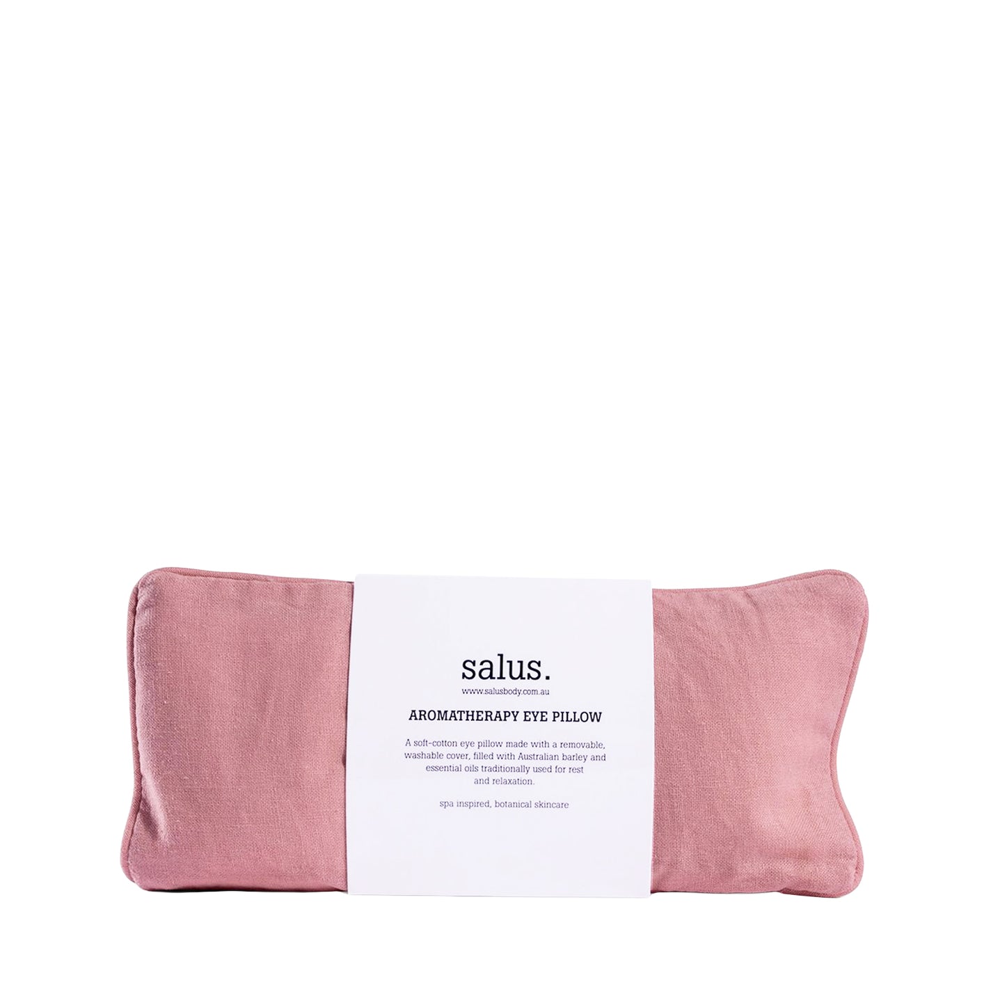 Salus Lavender & Barley Eye Pillow - Blush