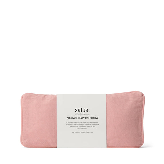 Salus Lavender & Barley Eye Pillow - Blush
