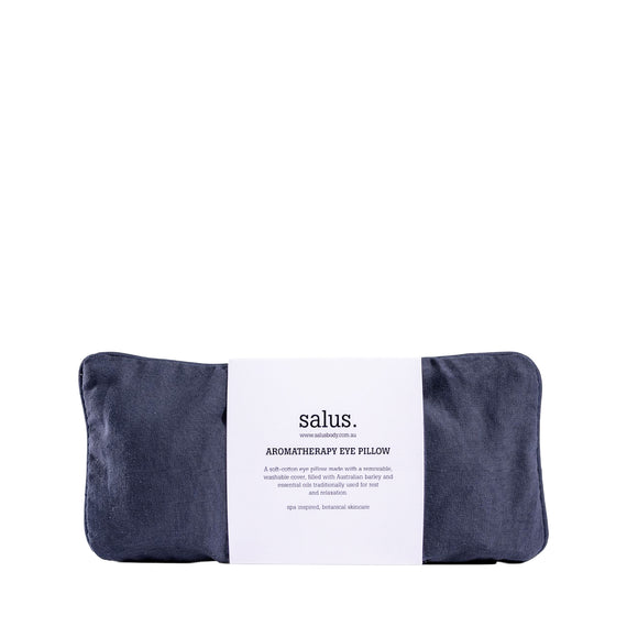 Salus Lavender & Barley Eye Pillow - Charcoal