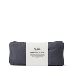 Salus Lavender & Barley Eye Pillow - Charcoal