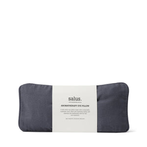 Salus Lavender & Barley Eye Pillow - Charcoal