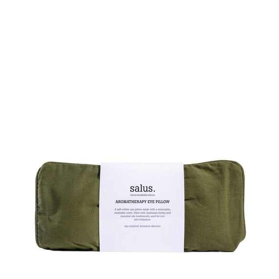 Salus Lavender & Barley Eye Pillow - Forest