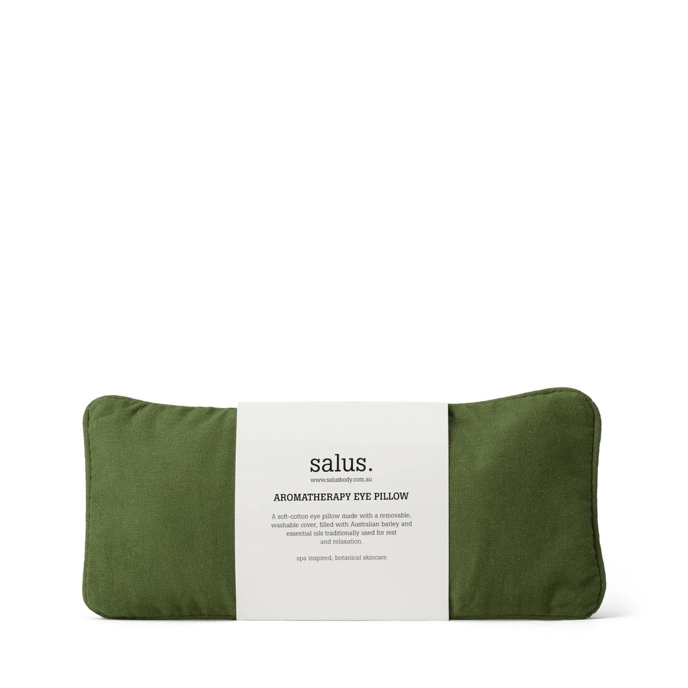 Salus Lavender & Barley Eye Pillow - Forest