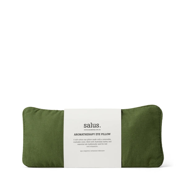 Salus Lavender & Barley Eye Pillow - Forest