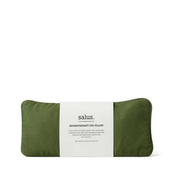 Salus Lavender & Barley Eye Pillow - Forest