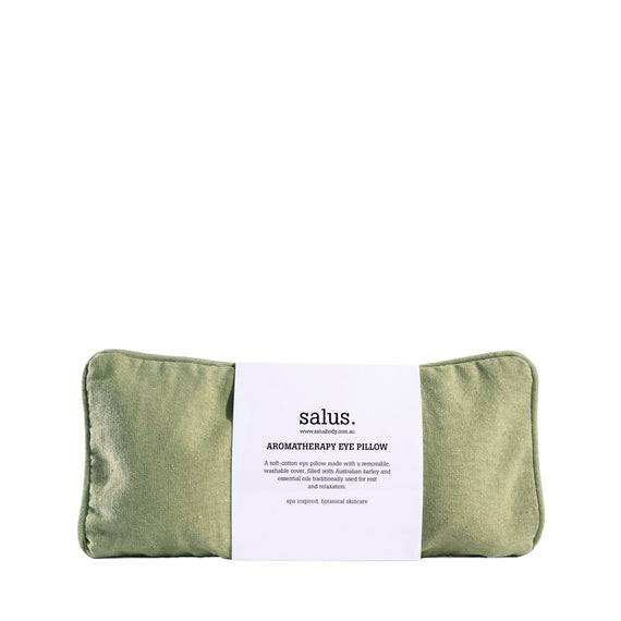 Salus Lavender & Barley Eye Pillow - Mint Green