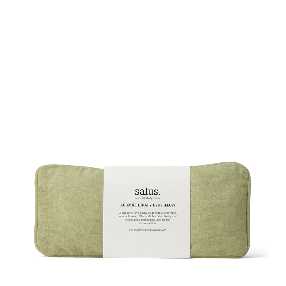 Salus Lavender & Barley Eye Pillow - Mint Green