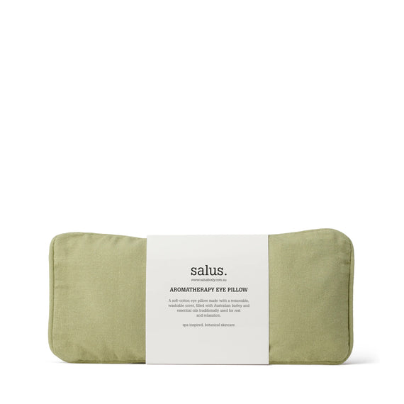 Salus Lavender & Barley Eye Pillow - Mint Green