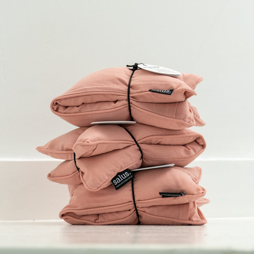 Salus Lavender & Barley Heat Pillow - Blush