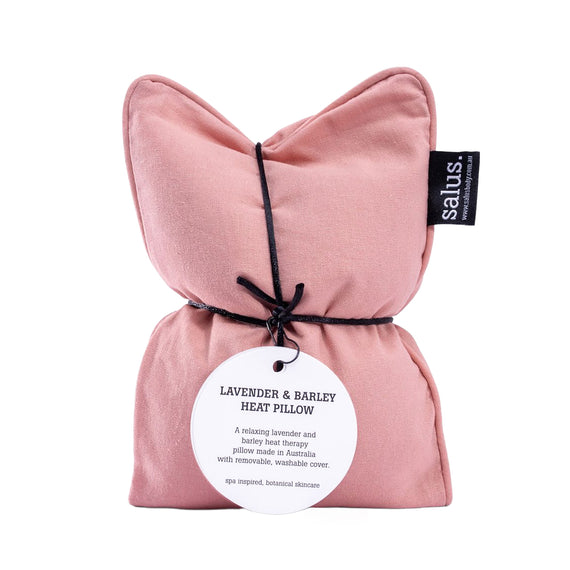 Salus Lavender & Barley Heat Pillow - Blush