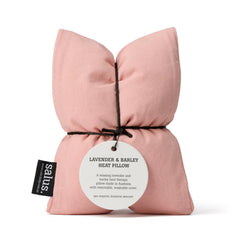 Salus Lavender & Barley Heat Pillow - Blush