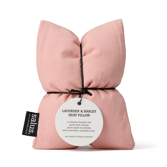 Salus Lavender & Barley Heat Pillow - Blush