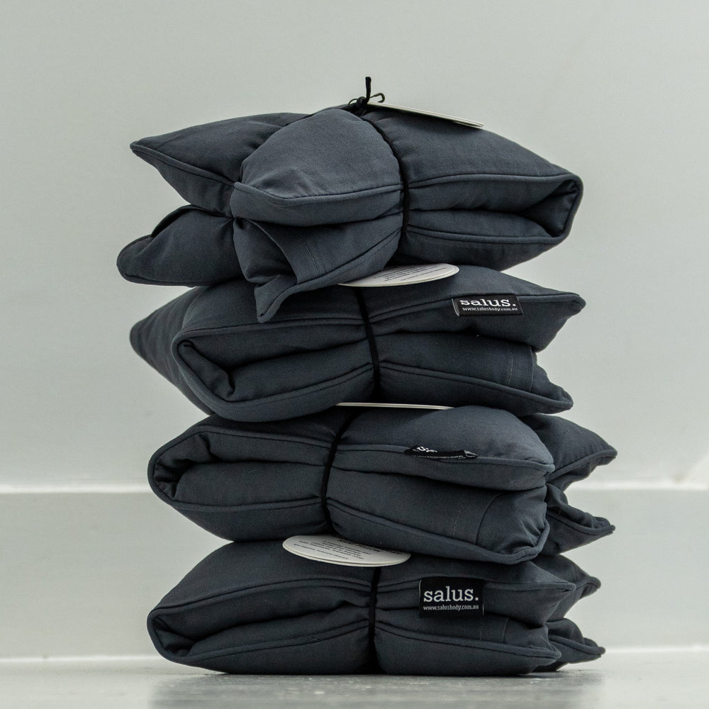 Salus Lavender & Barley Heat Pillow - Charcoal