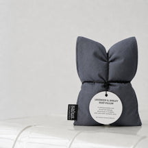 Salus Lavender & Barley Heat Pillow - Charcoal