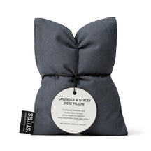 Salus Lavender & Barley Heat Pillow - Charcoal