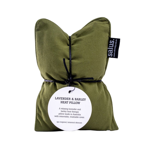 Salus Lavender & Barley Heat Pillow - Forest
