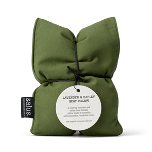 Salus Lavender & Barley Heat Pillow - Forest