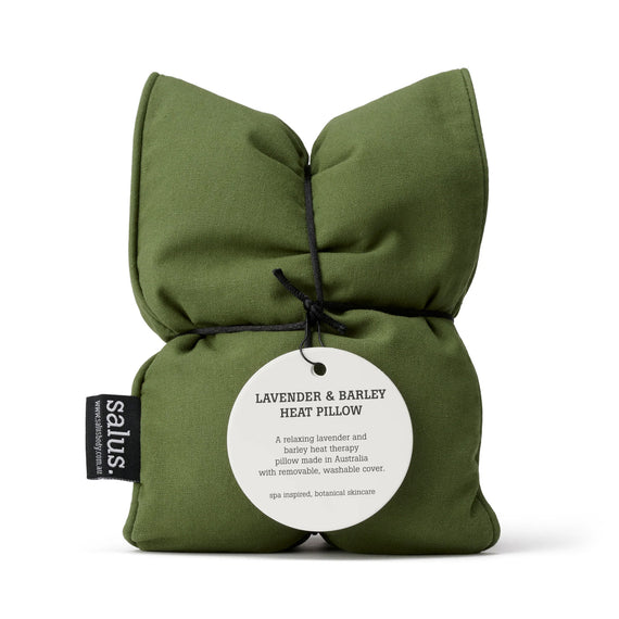 Salus Lavender & Barley Heat Pillow - Forest