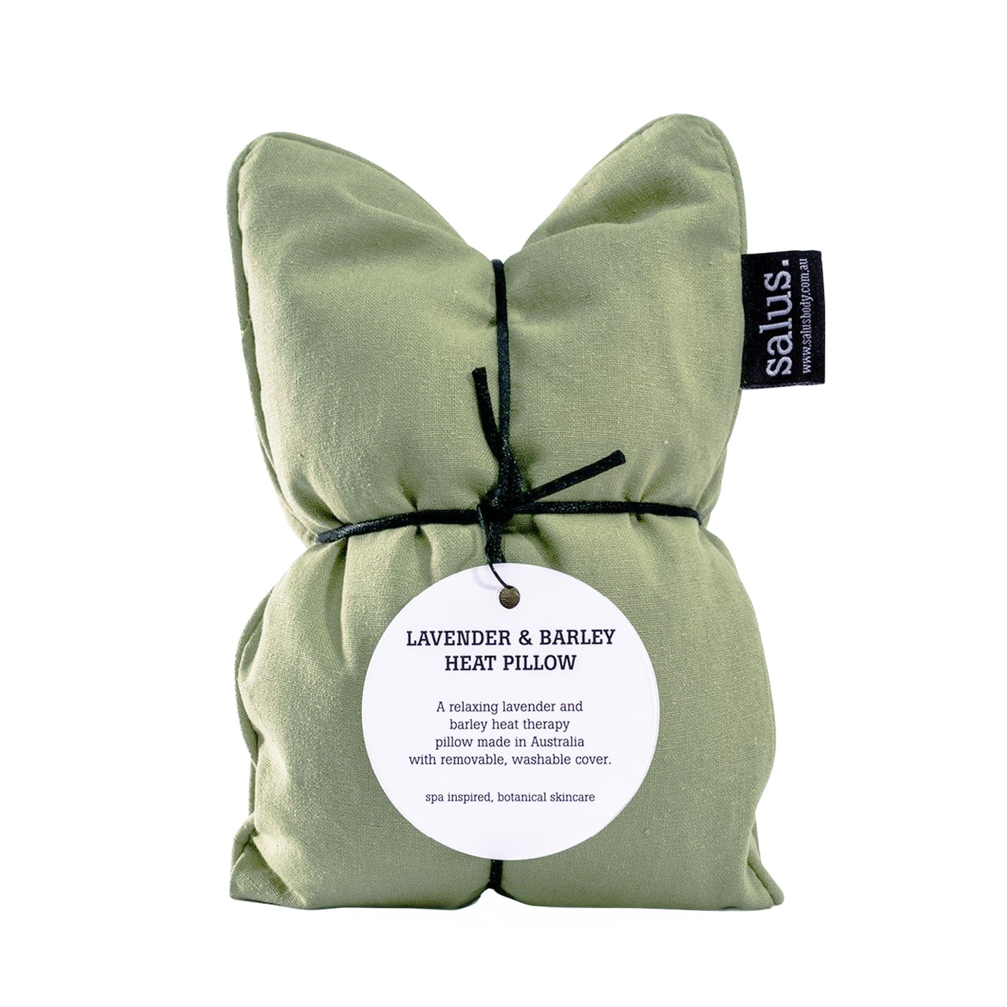 Salus Lavender & Barley Heat Pillow - Mint Green