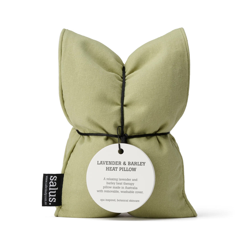 Salus Lavender & Barley Heat Pillow - Mint Green
