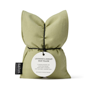 Salus Lavender & Barley Heat Pillow - Mint Green