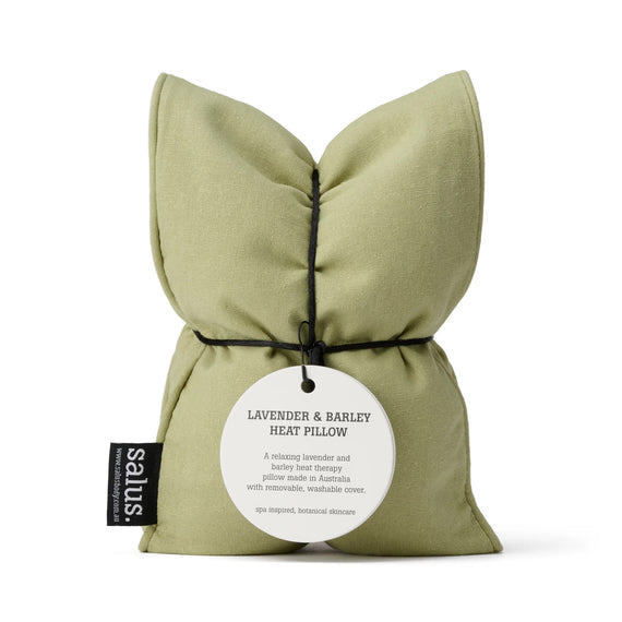 Salus Lavender & Barley Heat Pillow - Mint Green