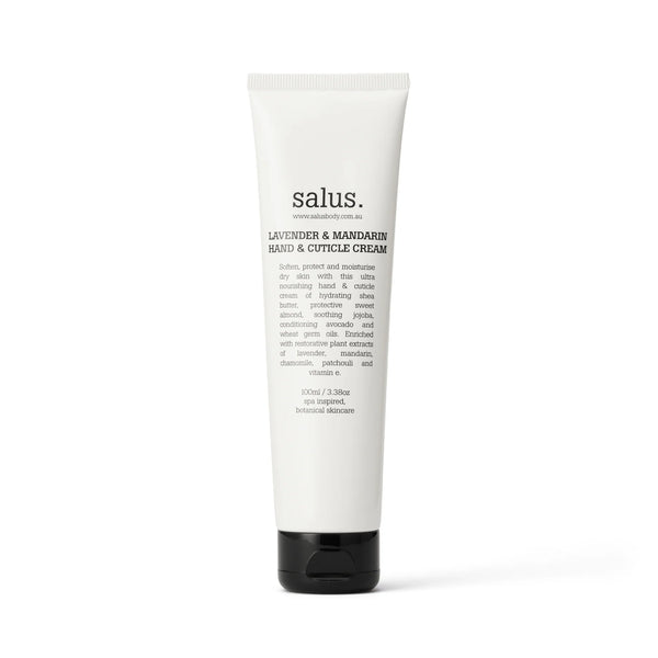 Salus Lavender Mandarin Hand + Cuticle Cream - 100ml