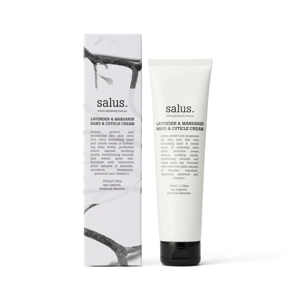 Salus Lavender Mandarin Hand + Cuticle Cream - 100ml