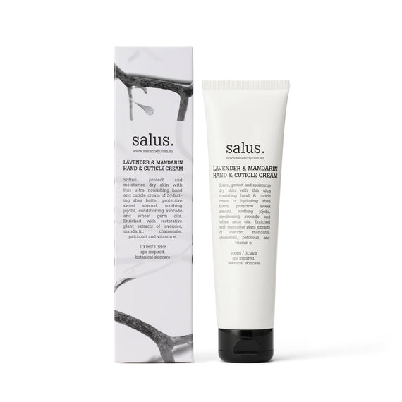 Salus Lavender Mandarin Hand + Cuticle Cream - 100ml