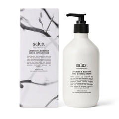 Salus Lavender Mandarin Hand + Cuticle Cream - 500ml