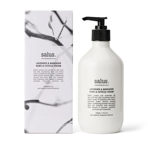 Salus Lavender Mandarin Hand + Cuticle Cream - 500ml