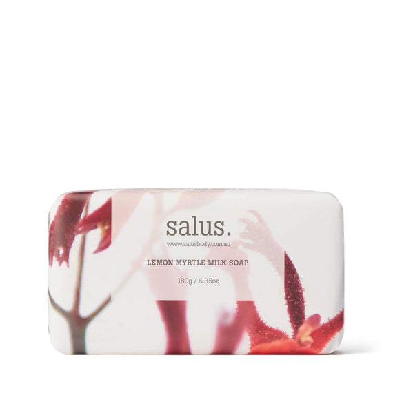Salus Lemon Myrtle Milk Soap