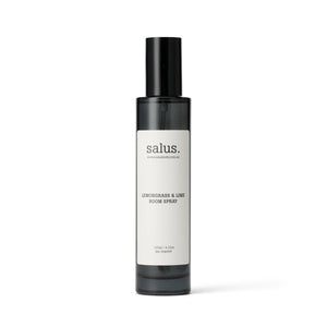 Salus Lemongrass & Lime Room Spray - Glass Vessel
