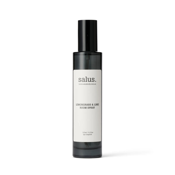 Salus Lemongrass & Lime Room Spray - Glass Vessel