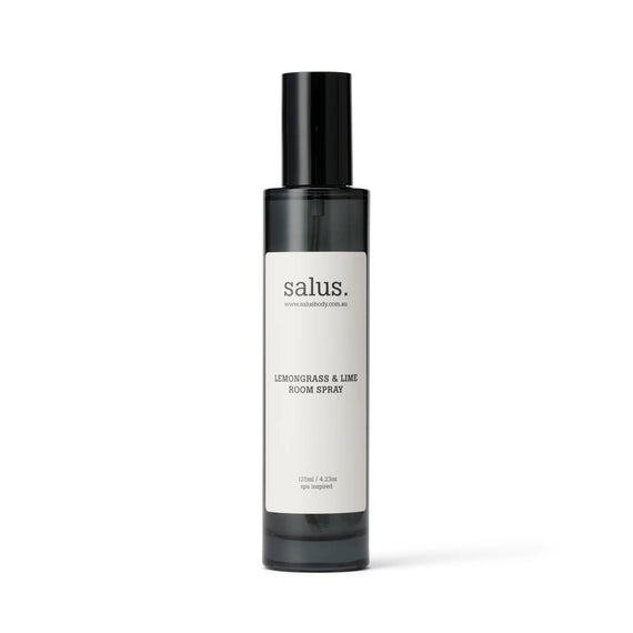 Salus Lemongrass & Lime Room Spray - Glass Vessel