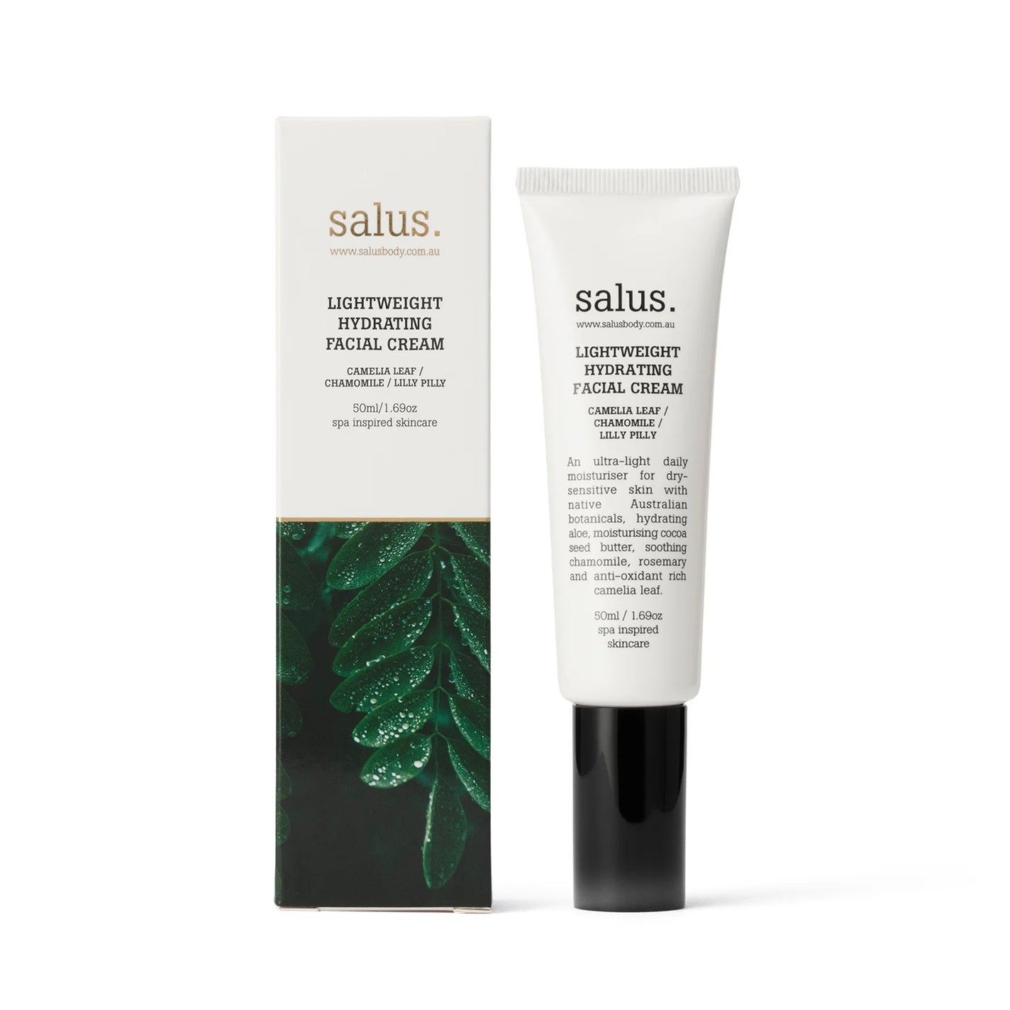 Salus Lightweight Hydrating Facial Cream