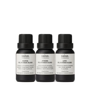 Salus Oil Burner Blend Trio - Value $75.00