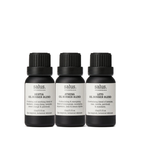 Salus Oil Burner Blend Trio - Value $75.00