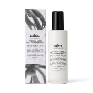 Salus Patchouli + Rose Ultra Moisture Body Oil