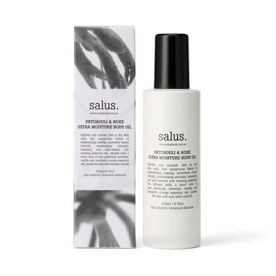 Salus Patchouli + Rose Ultra Moisture Body Oil