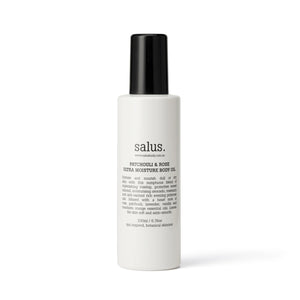 Salus Patchouli + Rose Ultra Moisture Body Oil