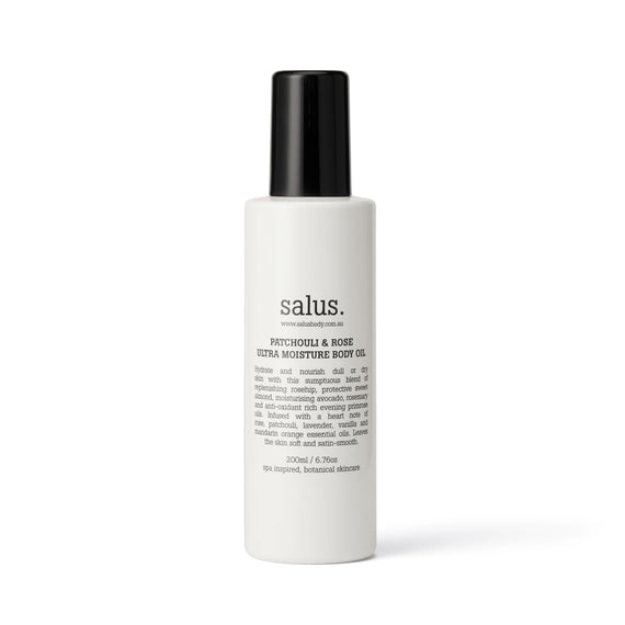 Salus Patchouli + Rose Ultra Moisture Body Oil