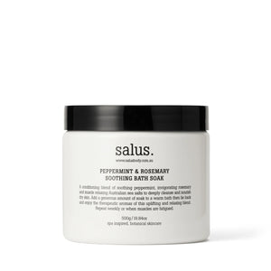 Salus Peppermint & Rosemary Soothing Bath Soak - 500gm